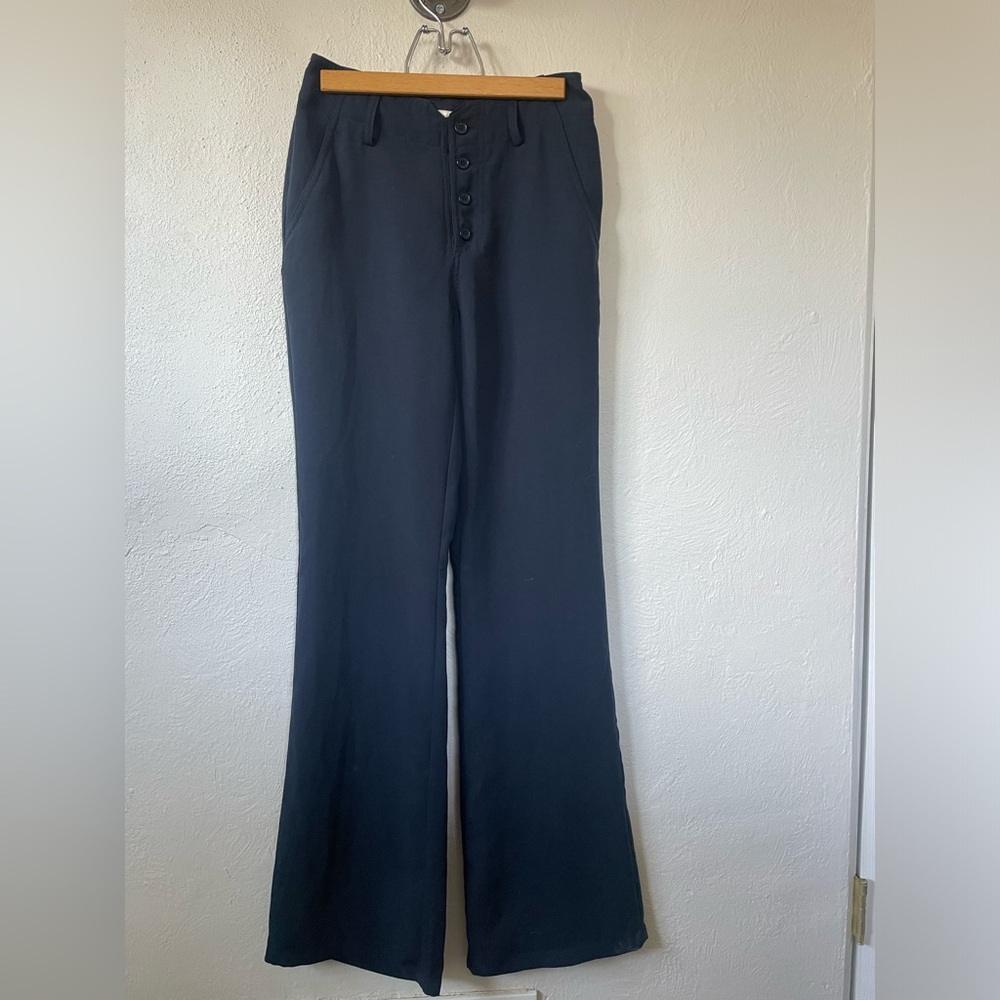 Navy Trouser Pants Women Size 25
